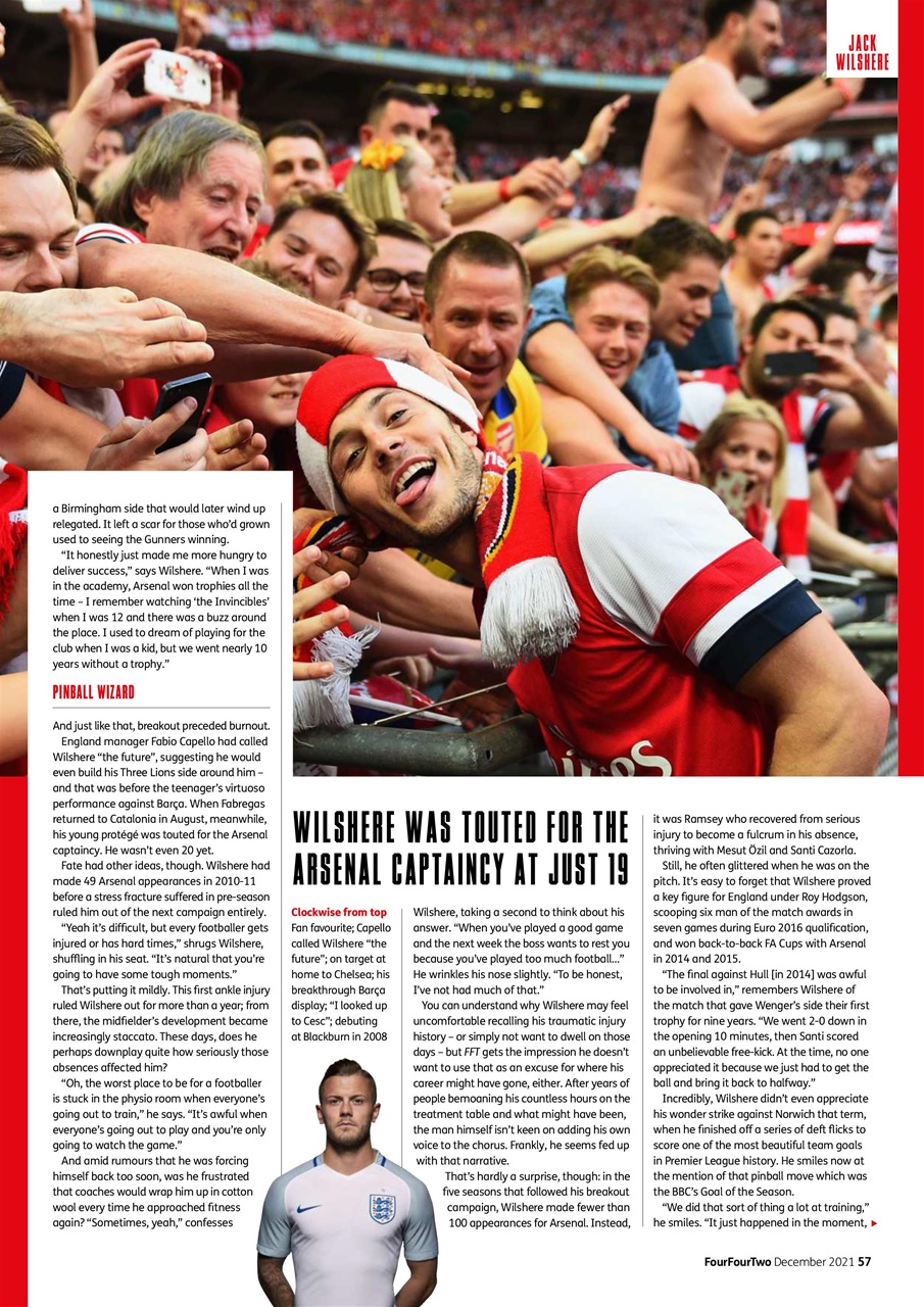 FourFourTwo Preview Pages