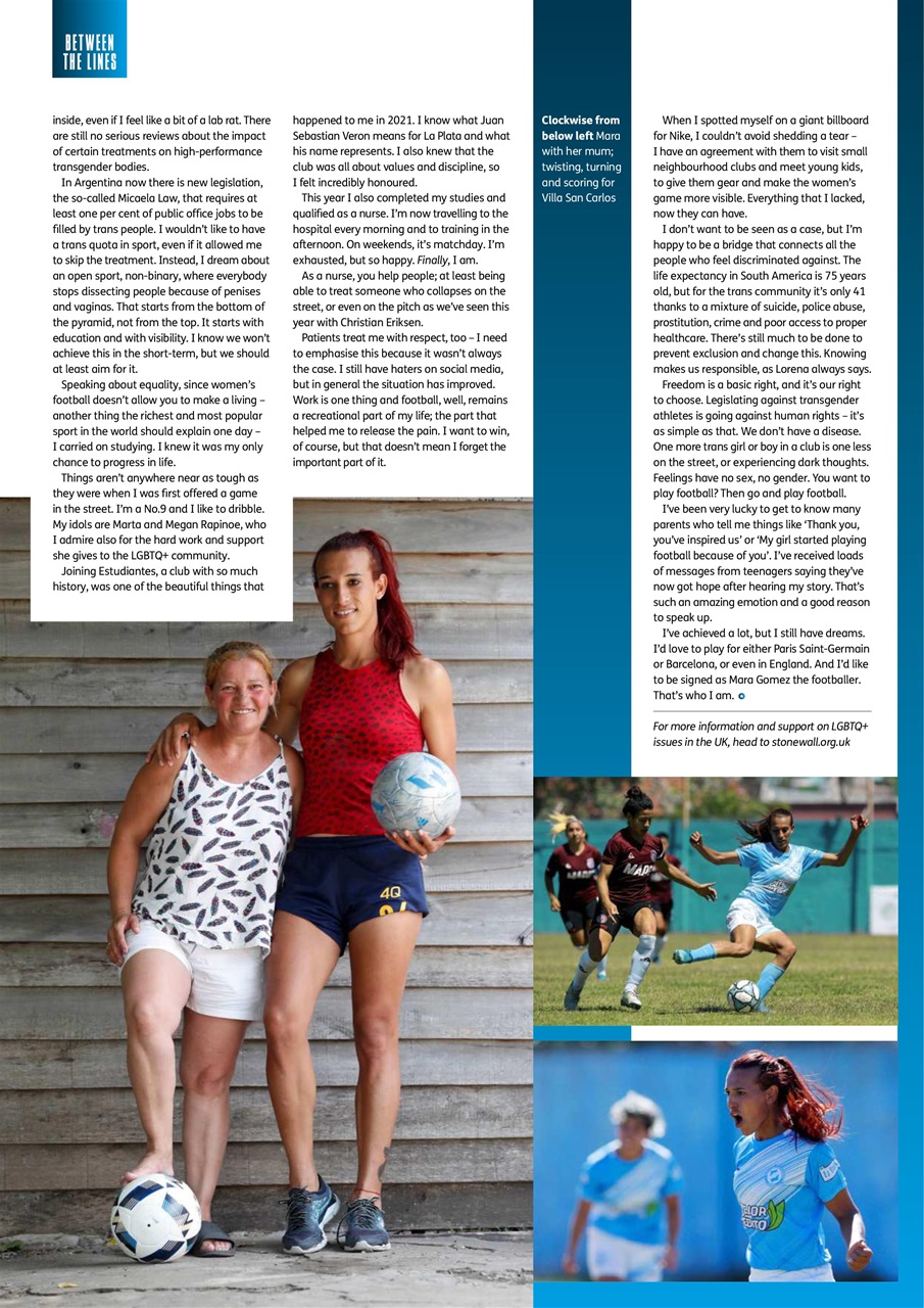 FourFourTwo Preview Pages