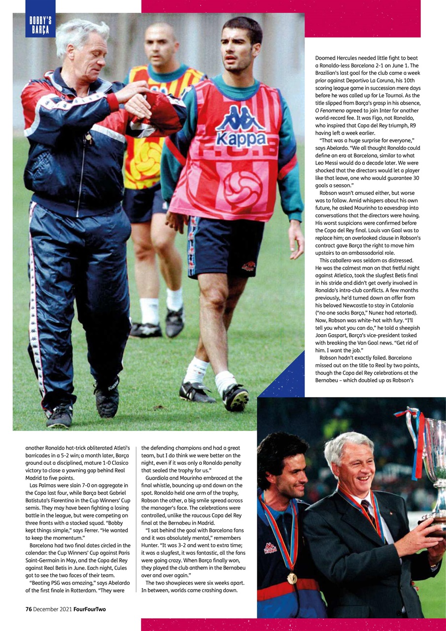 FourFourTwo Preview Pages