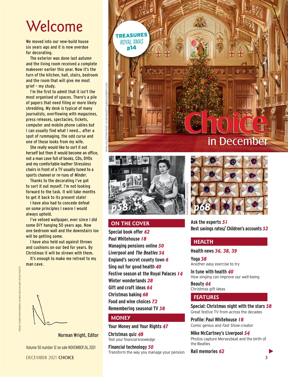 Choice Magazine Preview Pages