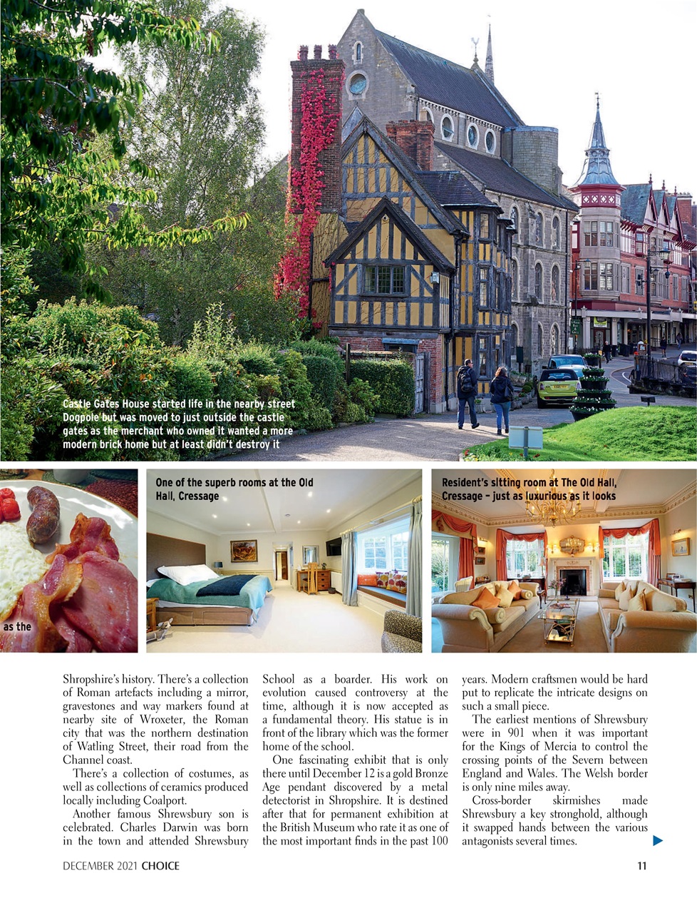 Choice Magazine Preview Pages