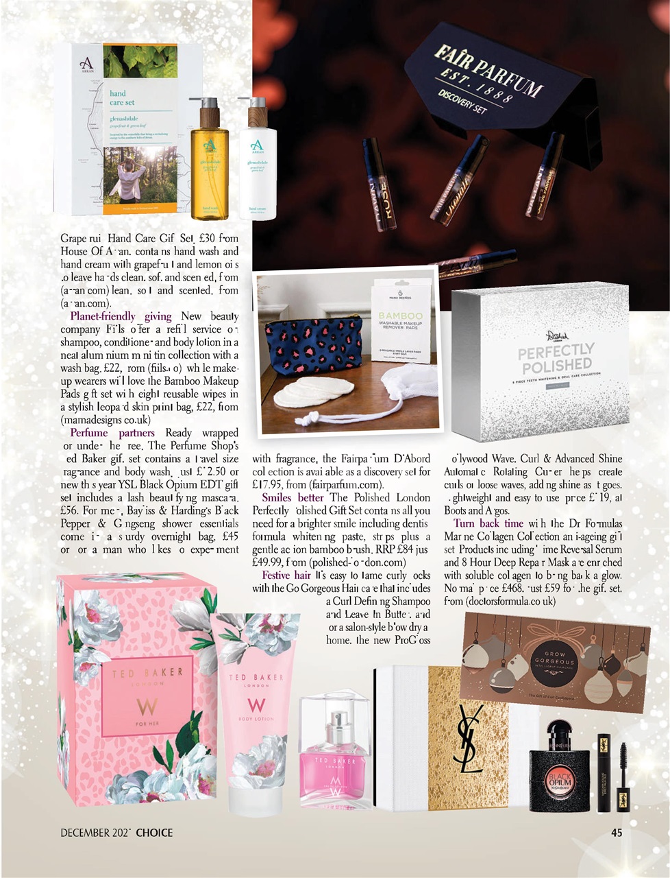 Choice Magazine Preview Pages