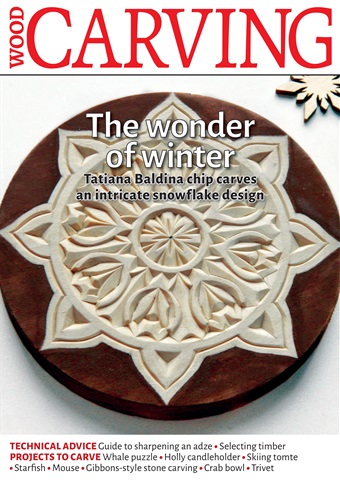 Woodcarving issue Issue 184