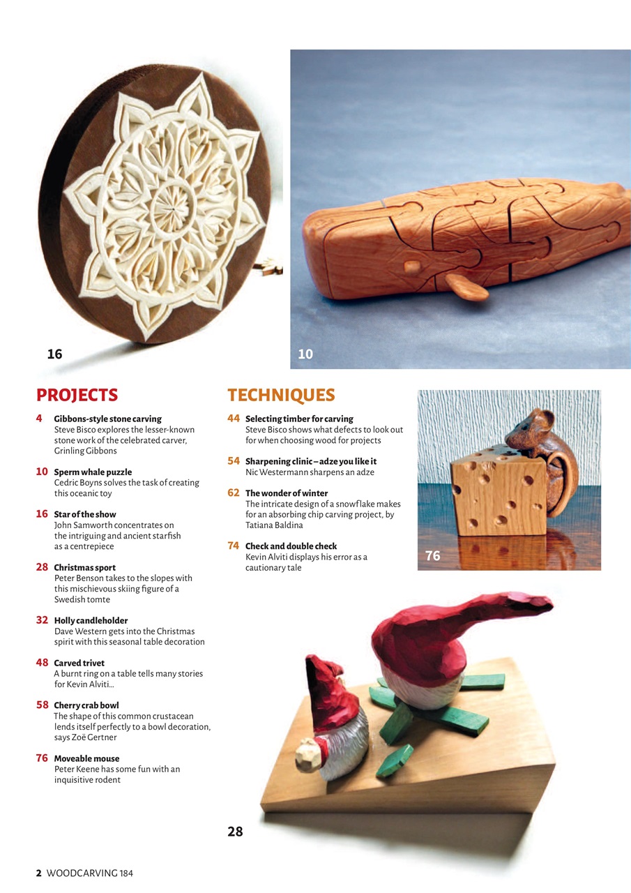 Woodcarving Preview Pages