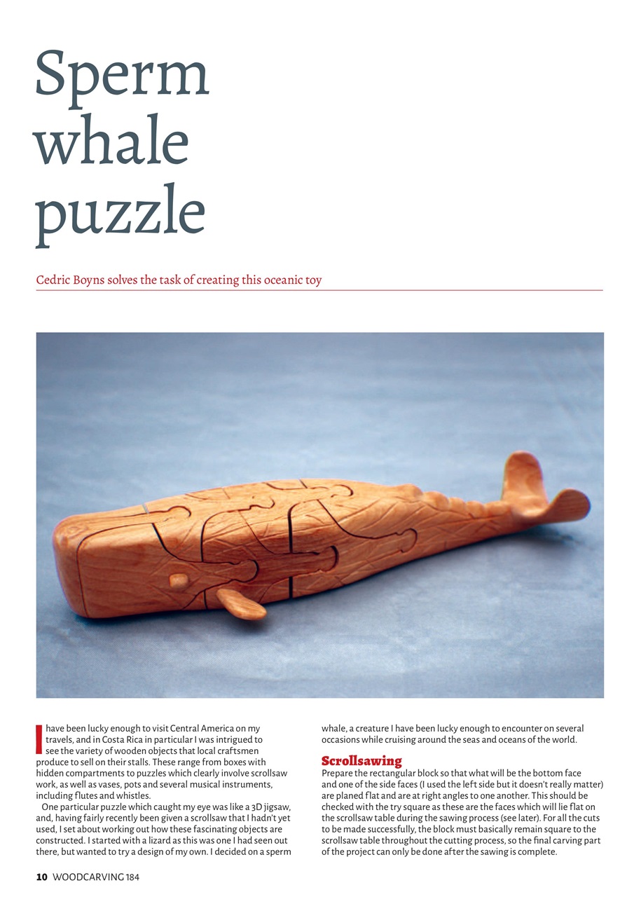 Woodcarving Preview Pages