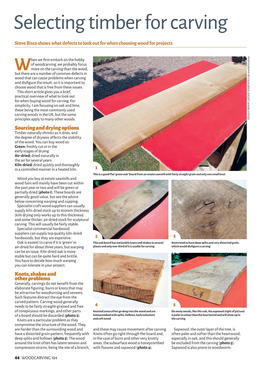 Woodcarving Preview Pages