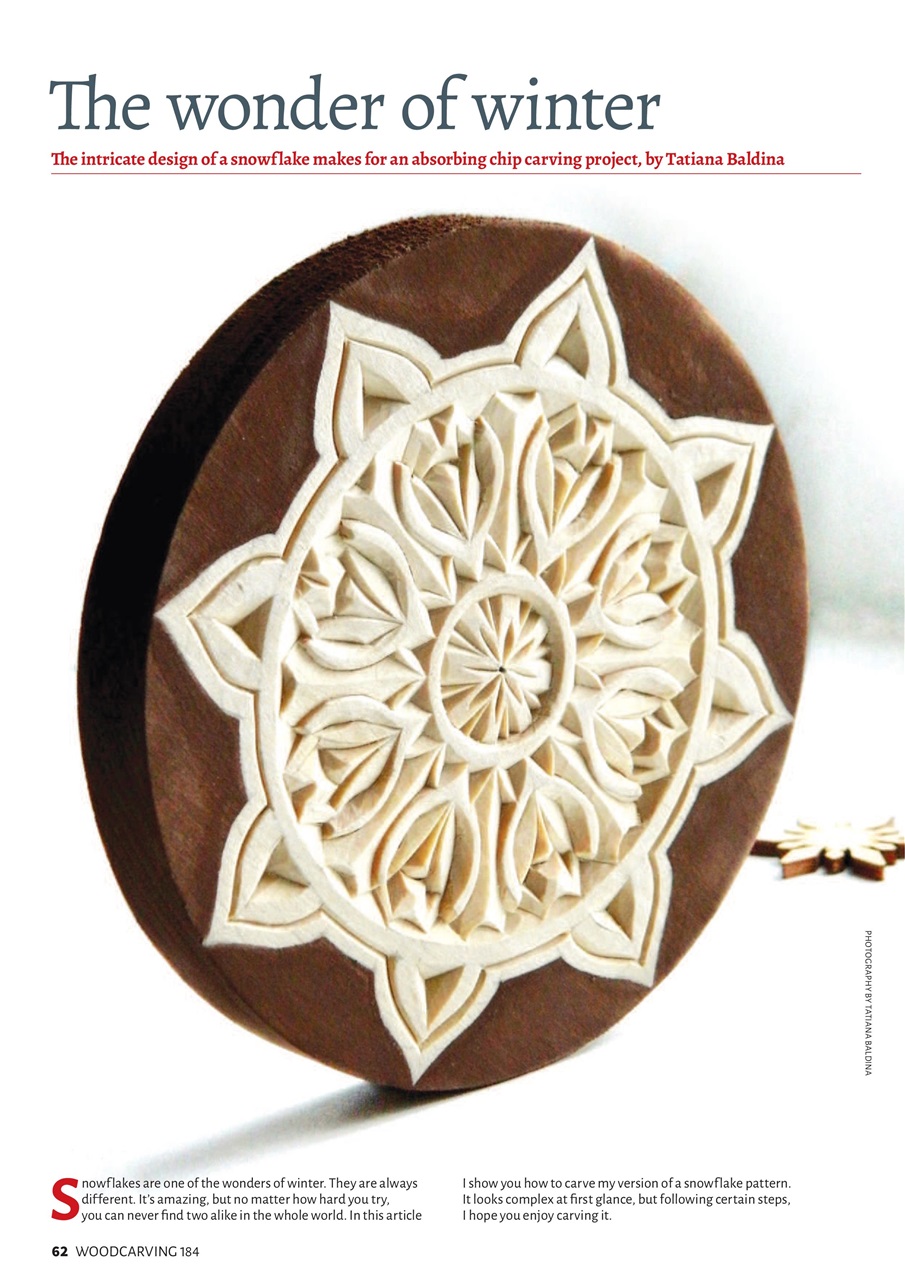 Woodcarving Preview Pages