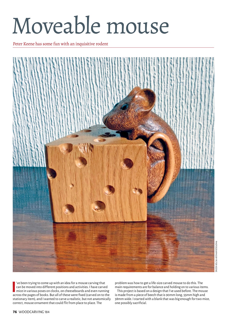Woodcarving Preview Pages