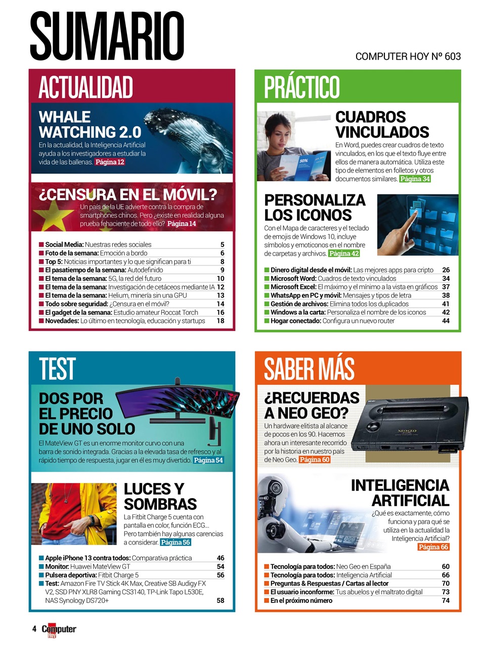 Computer Hoy Preview Pages