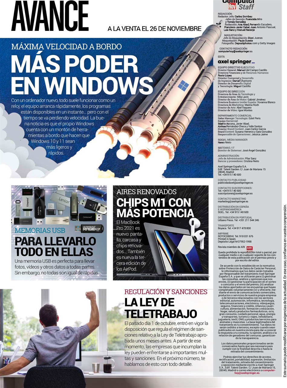 Computer Hoy Preview Pages