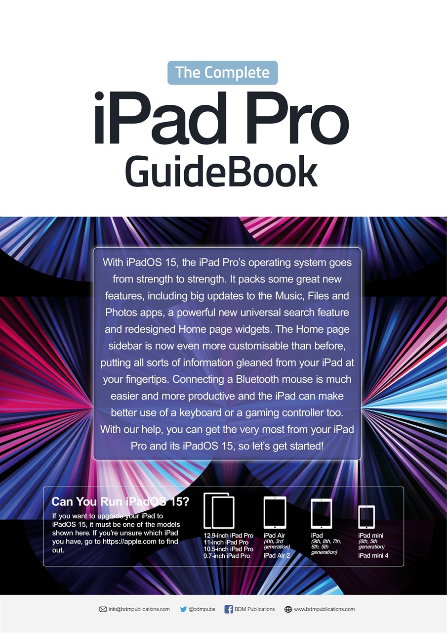 Essential Apple User Preview Pages