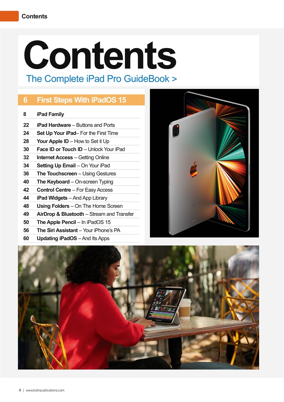 Essential Apple User Preview Pages