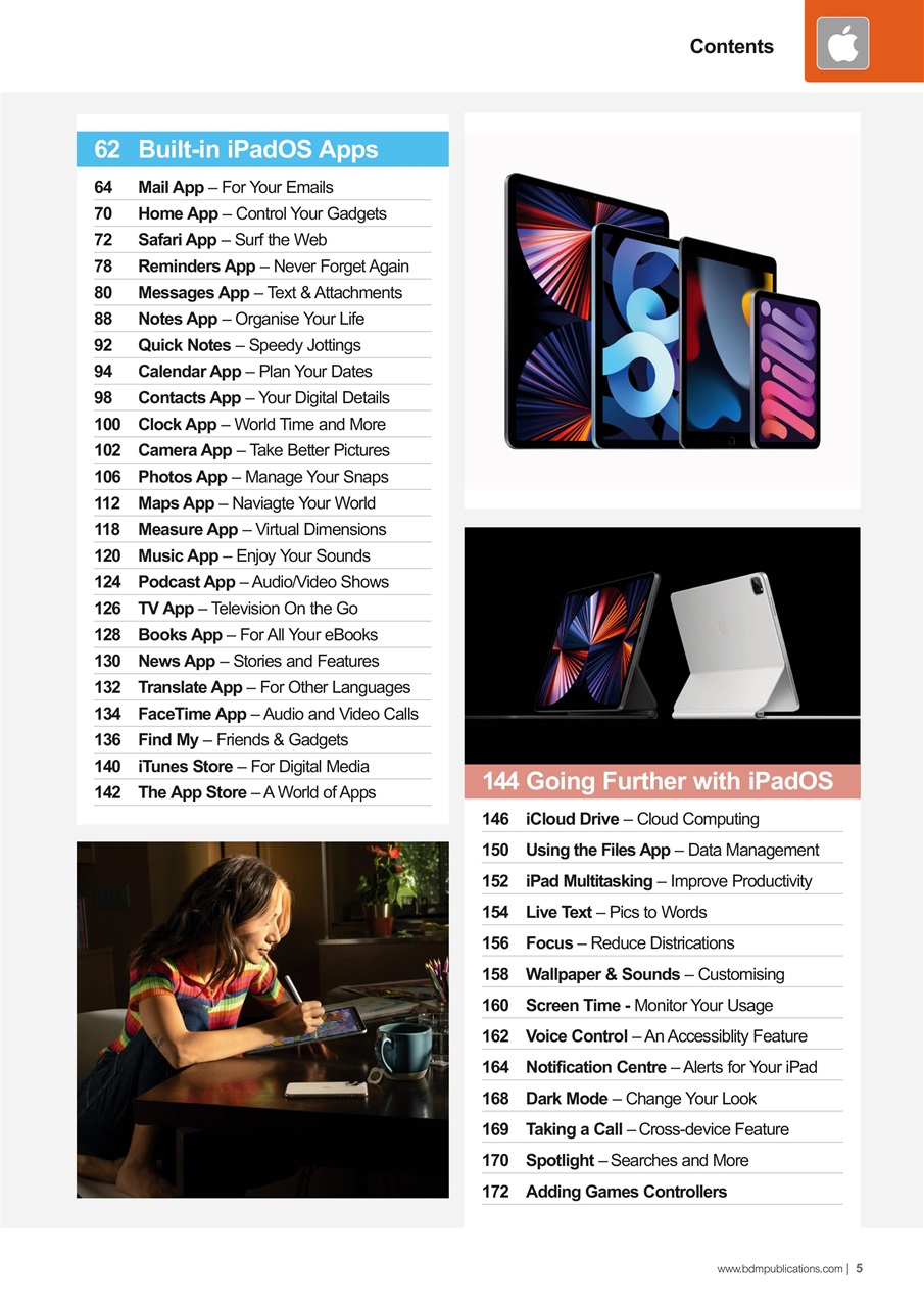 Essential Apple User Preview Pages