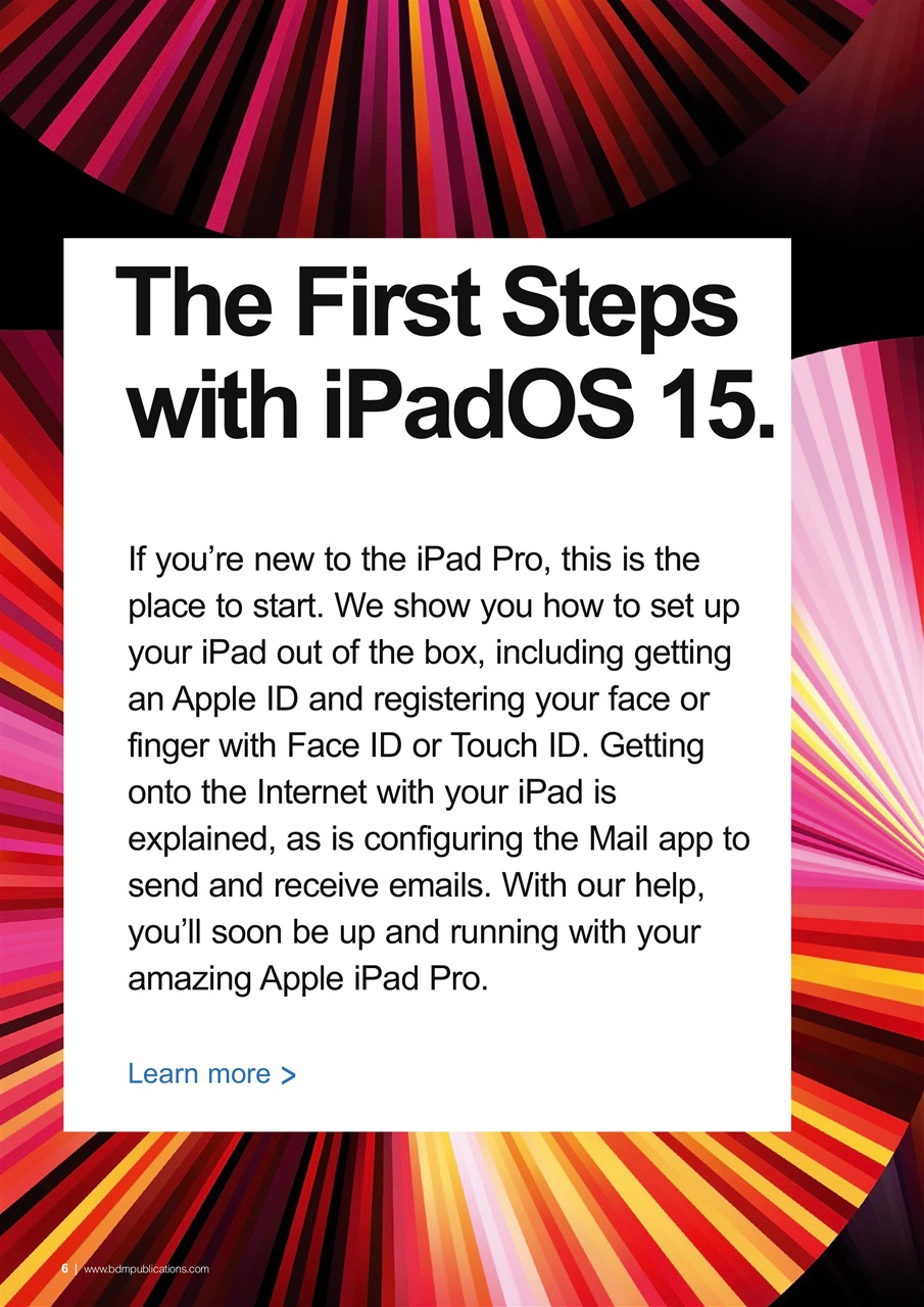 Essential Apple User Preview Pages