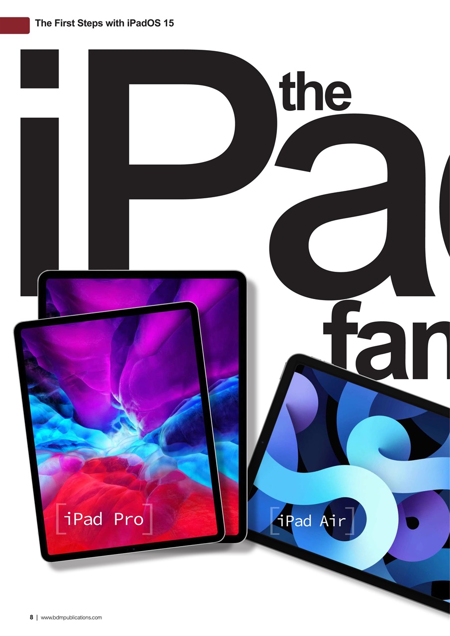 Essential Apple User Preview Pages