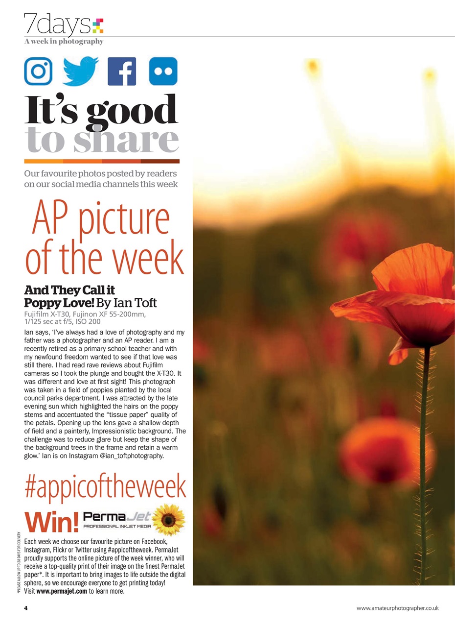 Amateur Photographer Preview Pages