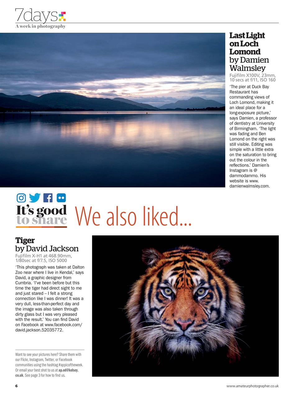 Amateur Photographer Preview Pages