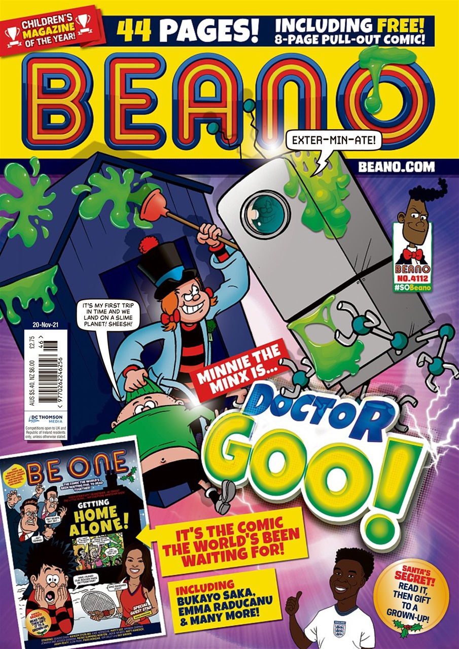 Beano Preview Pages