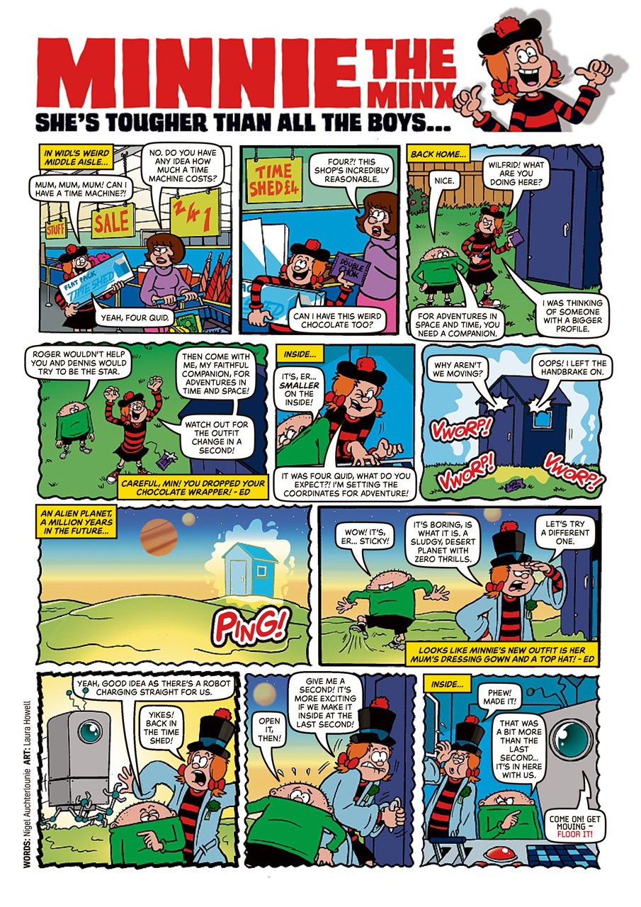 Beano Preview Pages