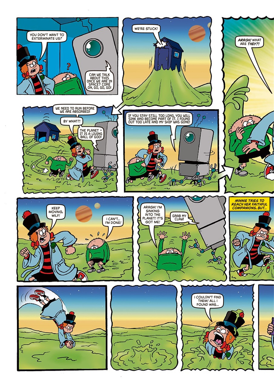 Beano Preview Pages