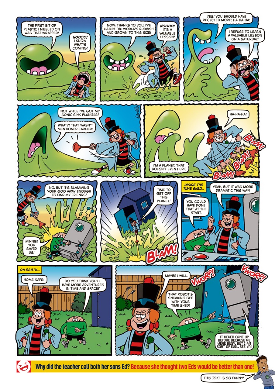 Beano Preview Pages