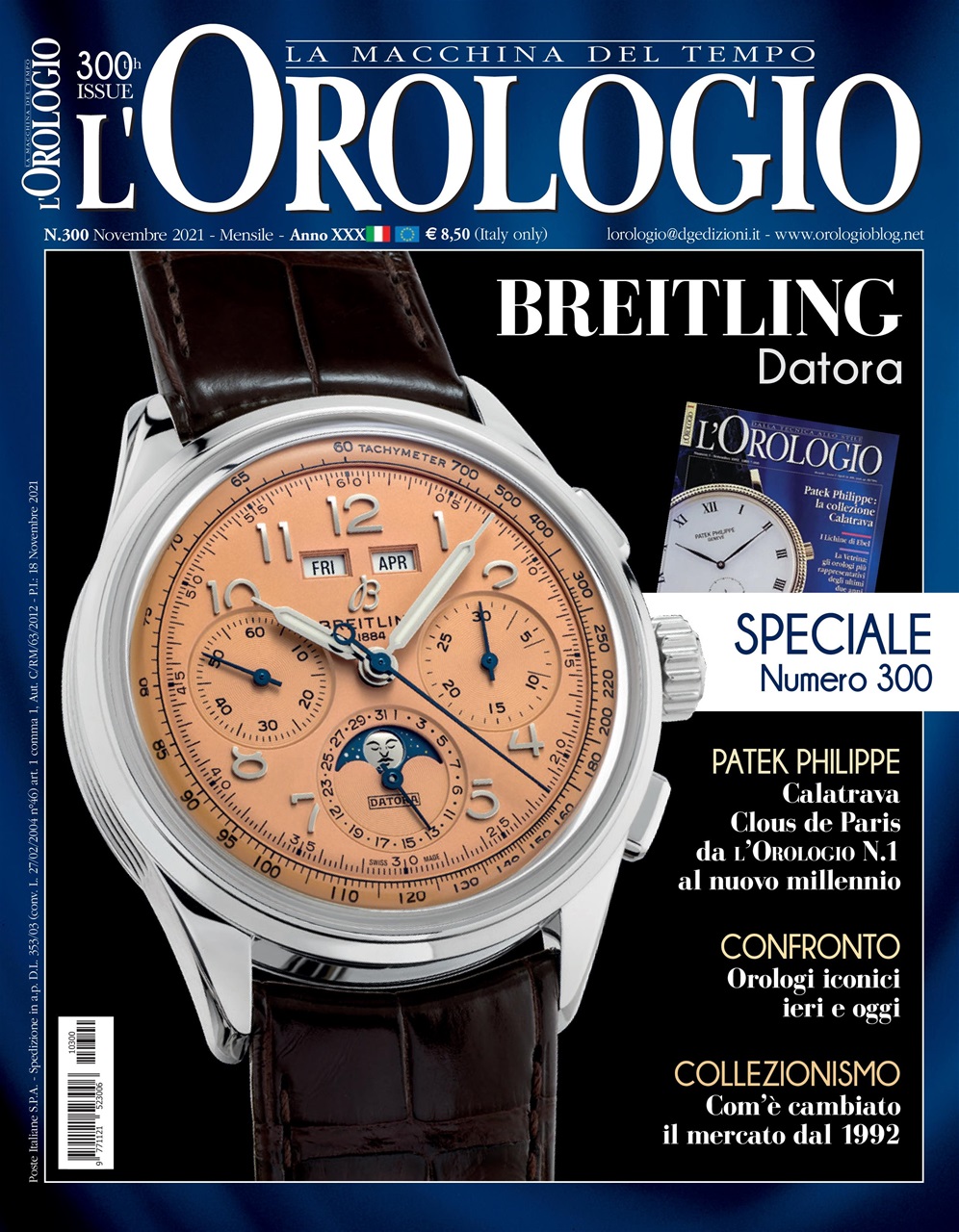 L'Orologio Preview Pages