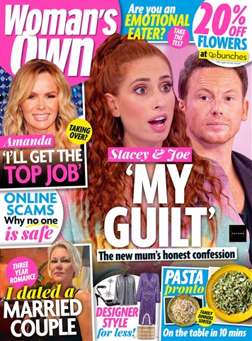 Woman's Own issue 22-Nov-2021