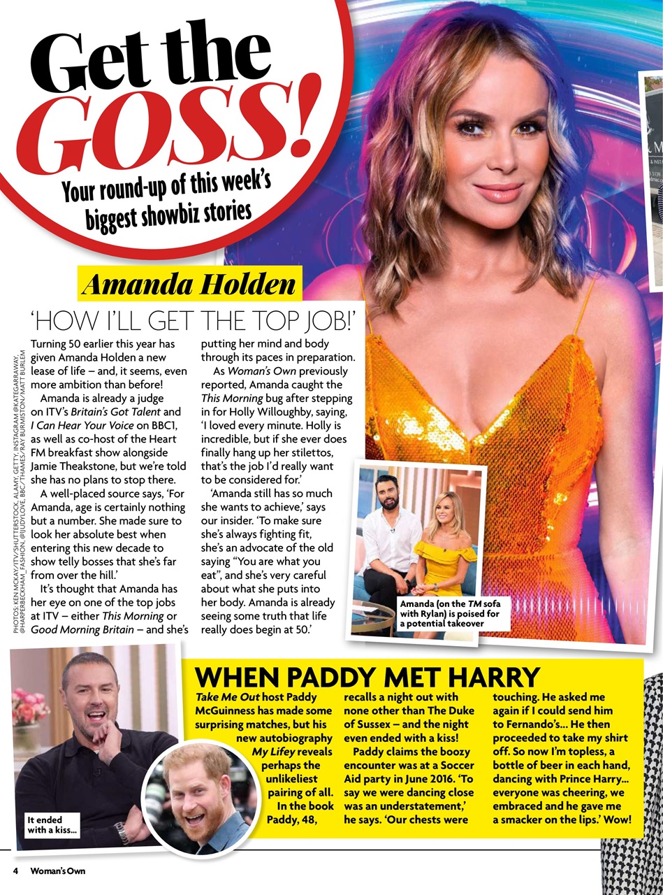 Woman's Own Preview Pages