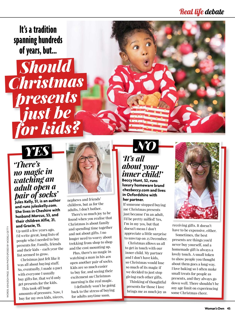 Woman's Own Preview Pages