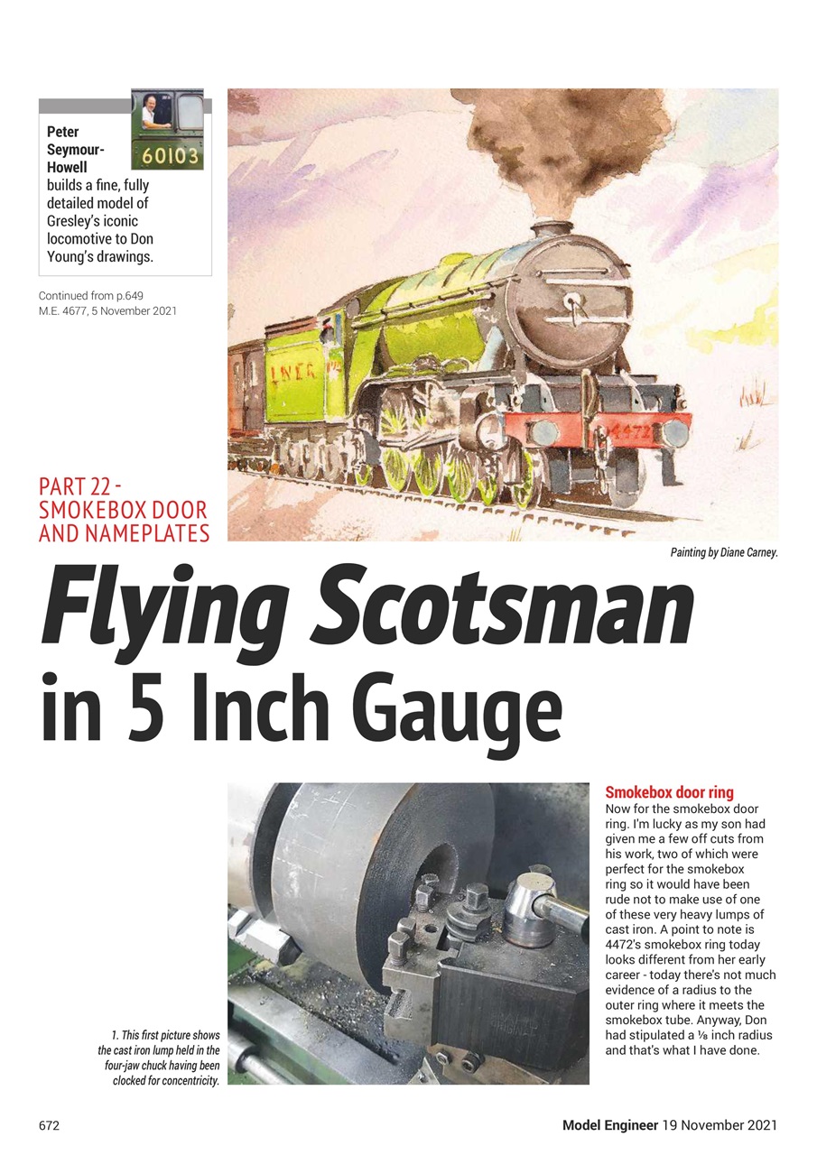 Model Engineer Preview Pages