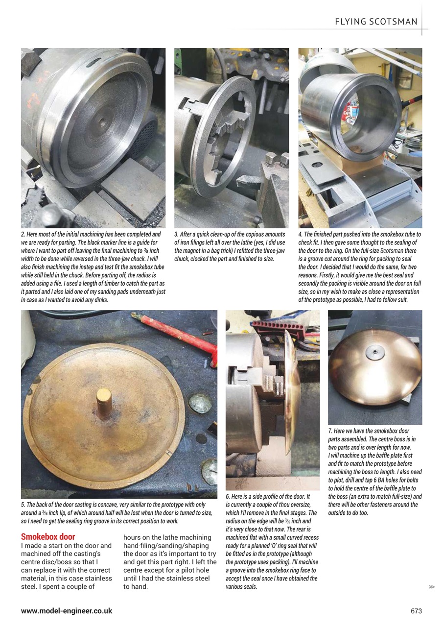 Model Engineer Preview Pages