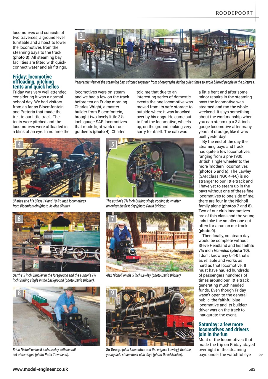 Model Engineer Preview Pages