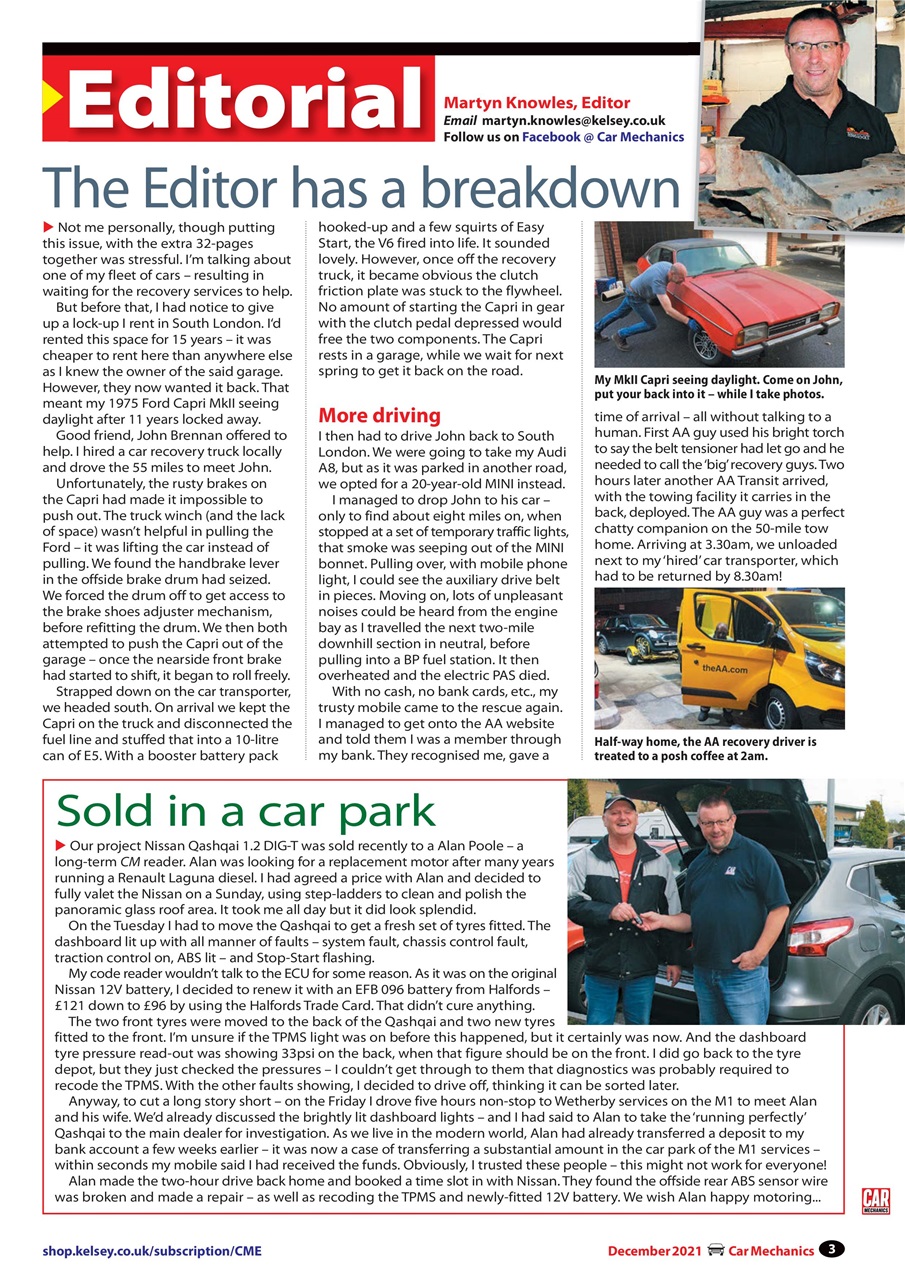 Car Mechanics Preview Pages