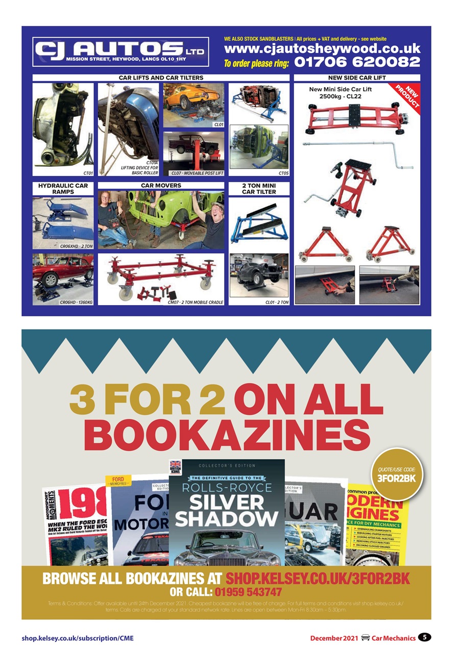 Car Mechanics Preview Pages