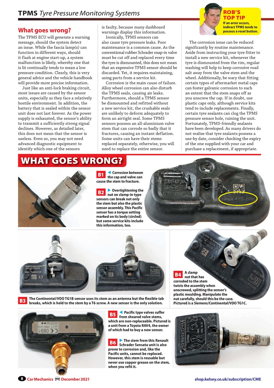 Car Mechanics Preview Pages