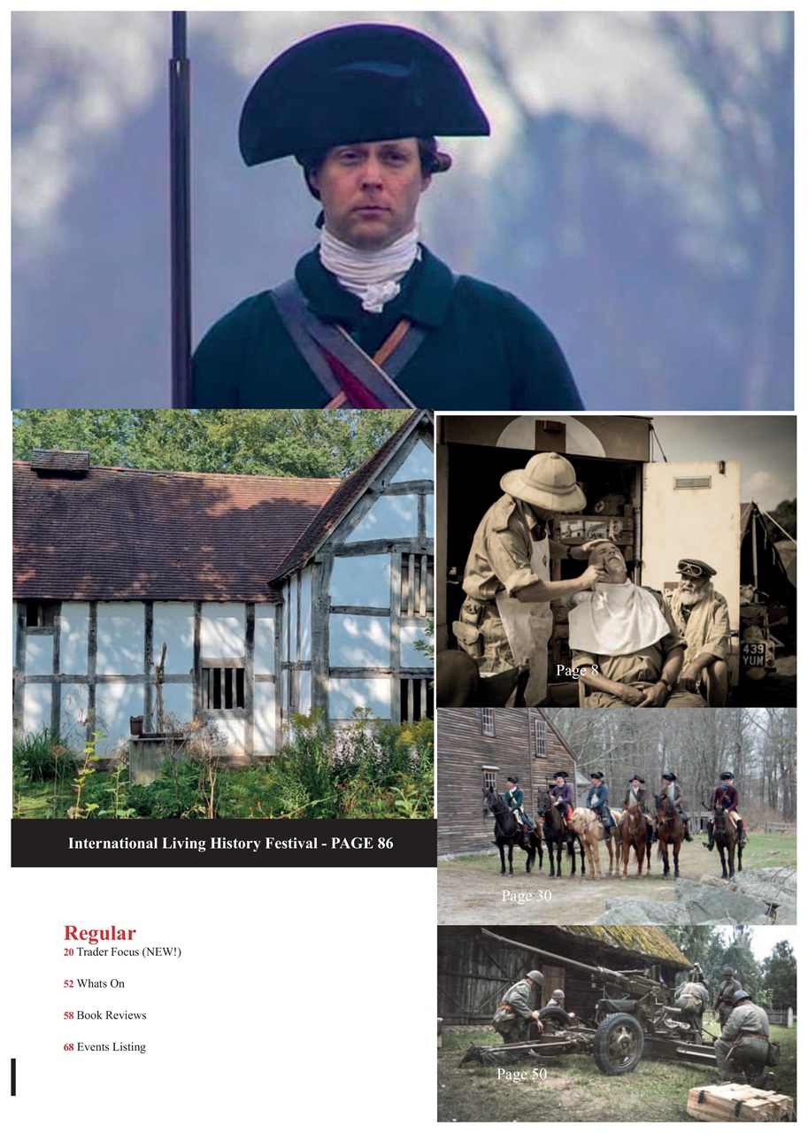 Skirmish Living History Preview Pages