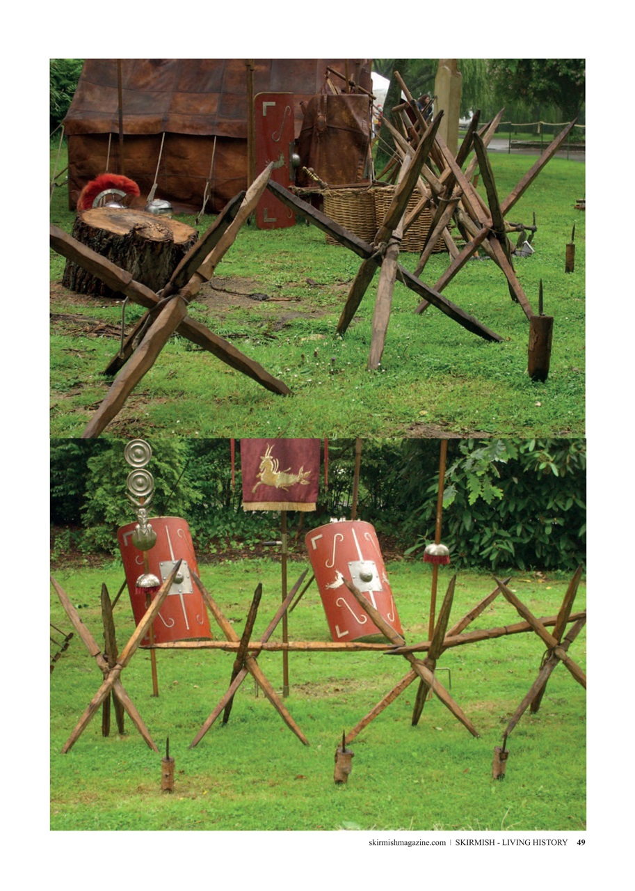 Skirmish Living History Preview Pages