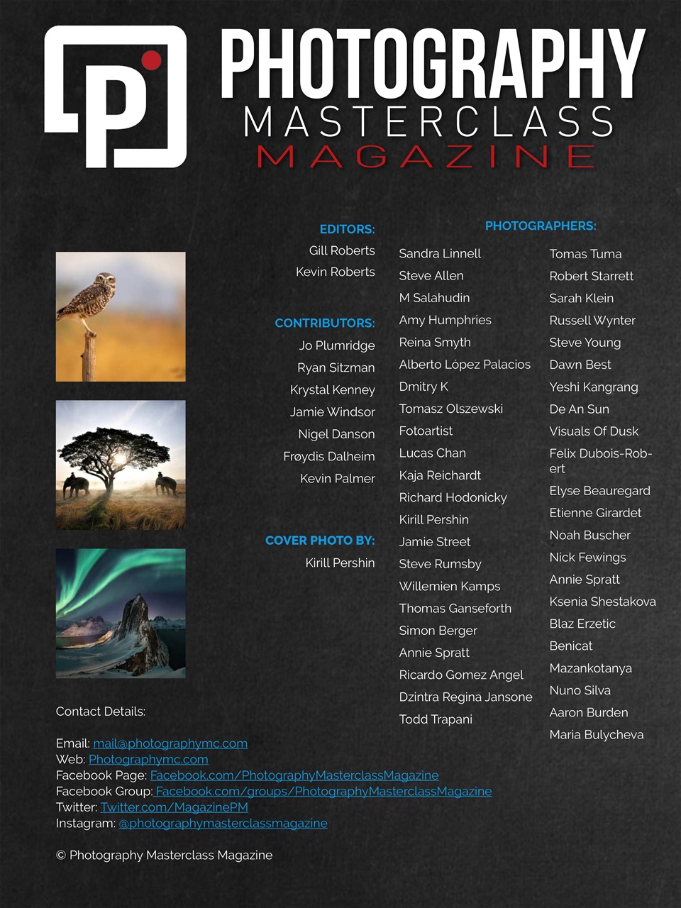 Photography Masterclass Magazine Preview Pages