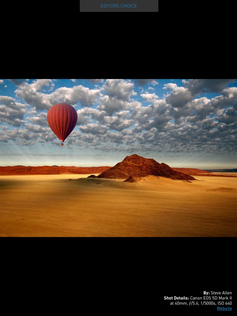 Photography Masterclass Magazine Preview Pages