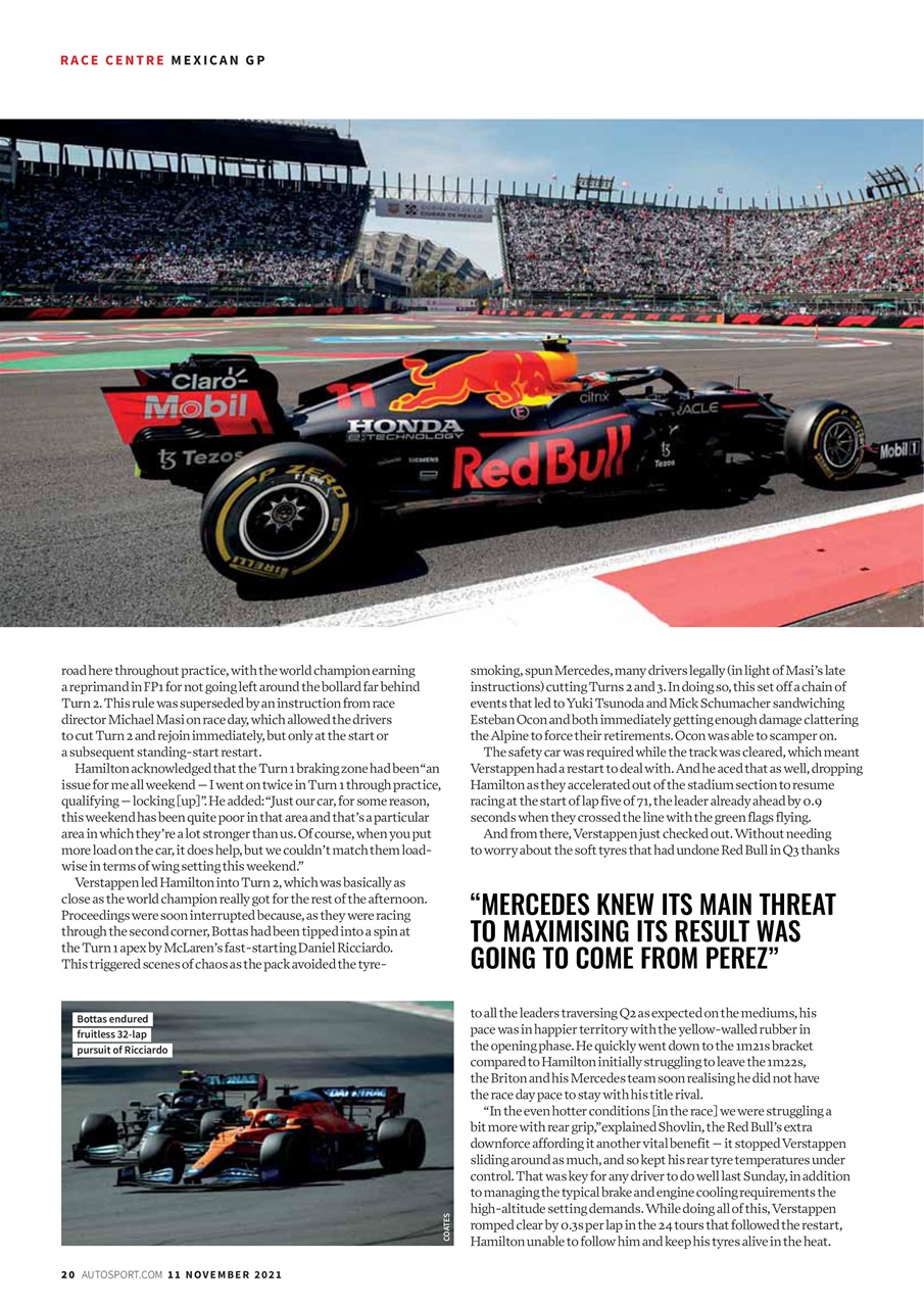Autosport Preview Pages