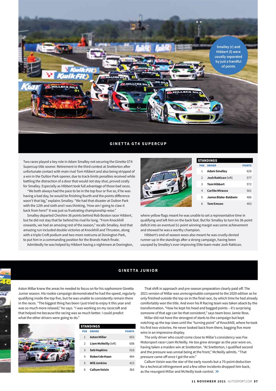 Autosport Preview Pages