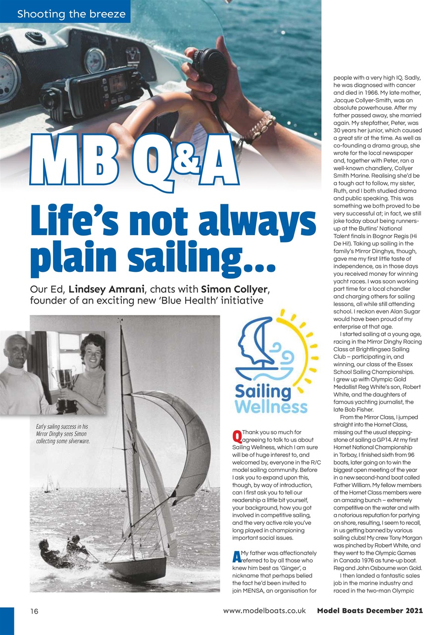 Model Boats Preview Pages