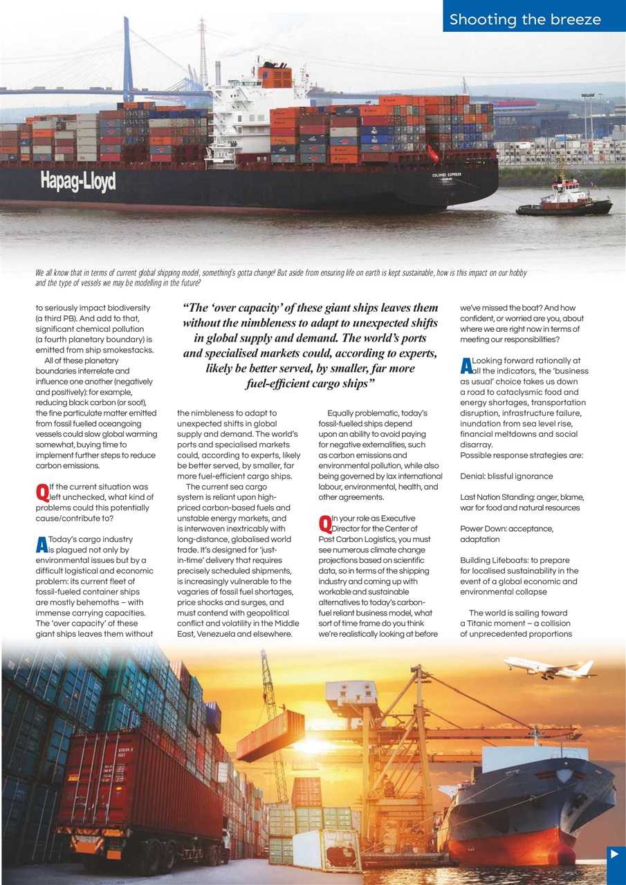 Model Boats Preview Pages