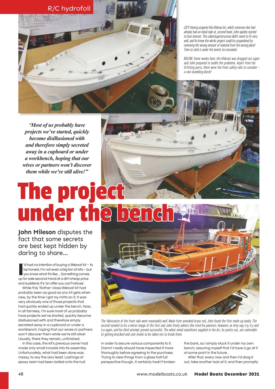 Model Boats Preview Pages