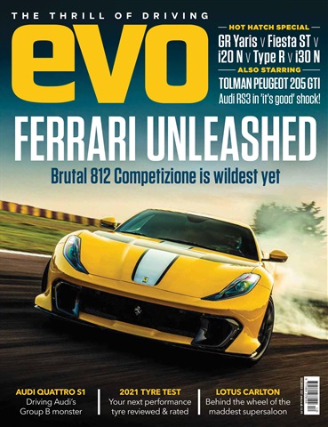Evo issue December 2021