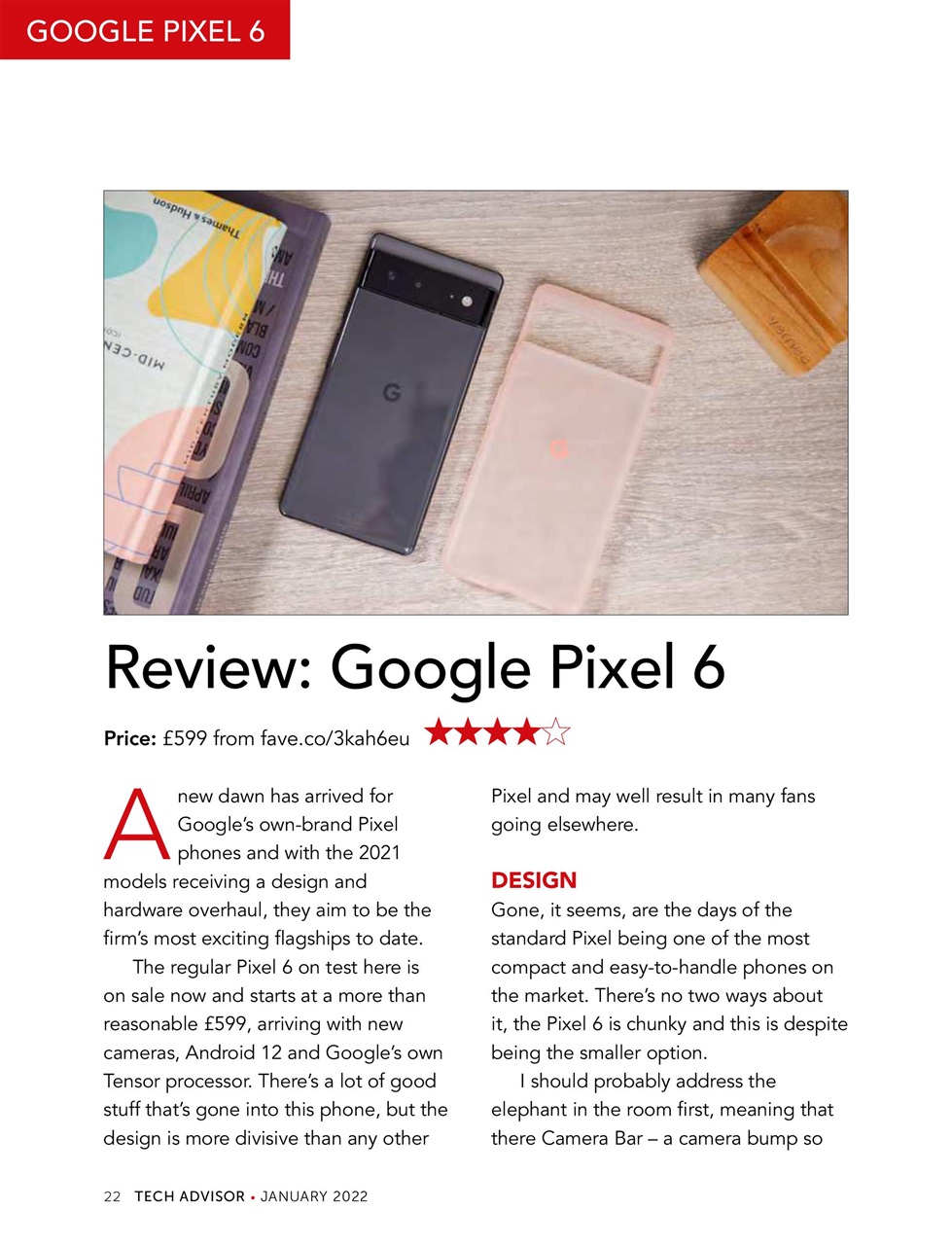 Tech Advisor Preview Pages