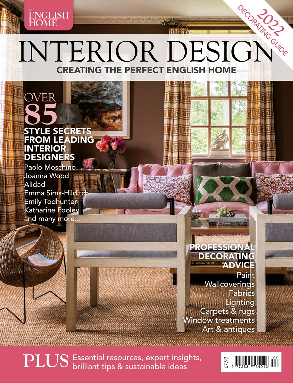 The English Home Preview Pages