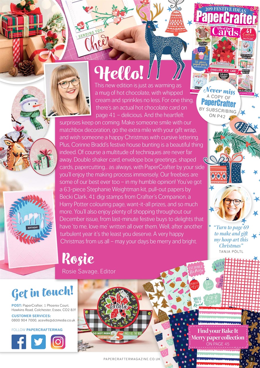 PaperCrafter Preview Pages