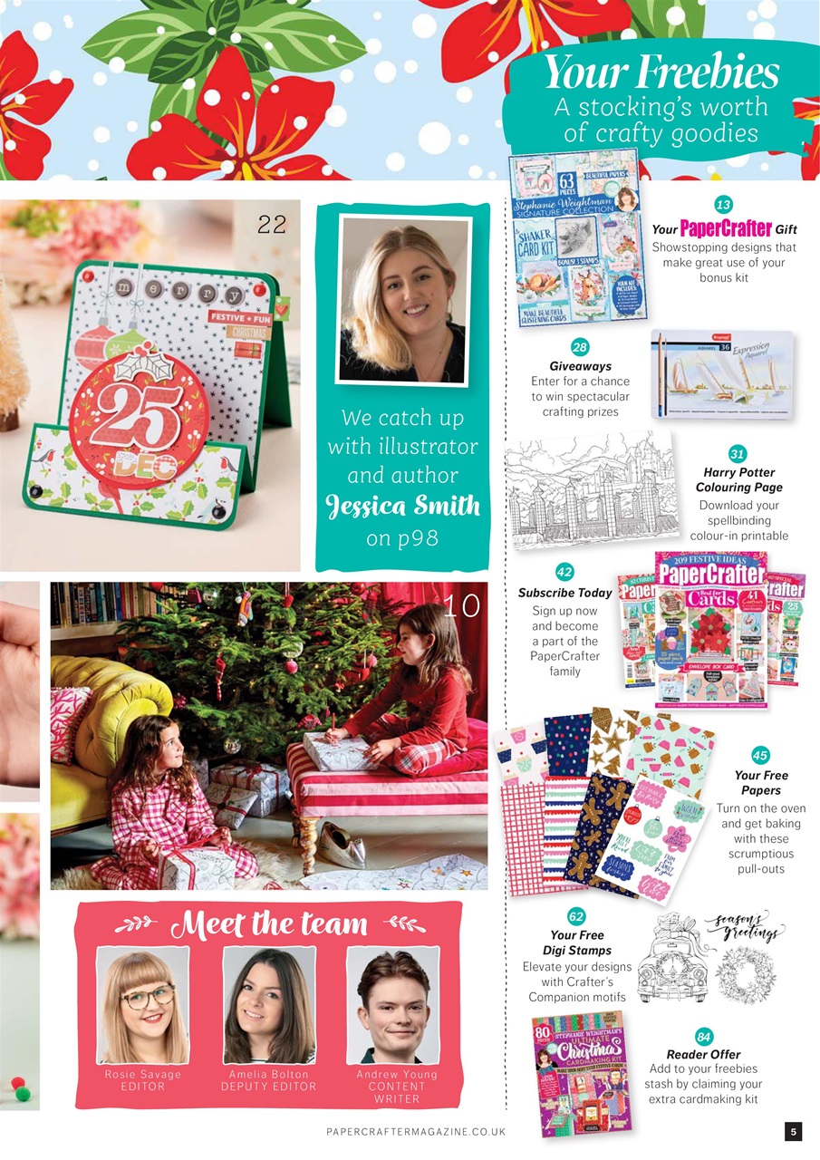 PaperCrafter Preview Pages