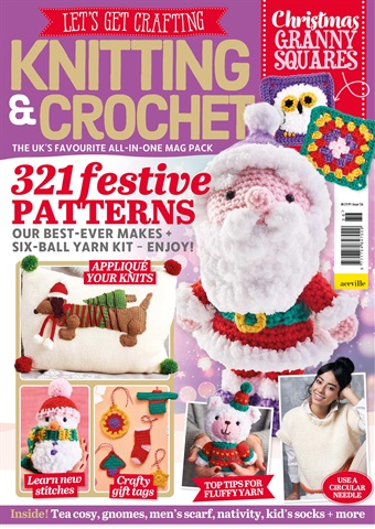 Let's Get Crafting issue No.136